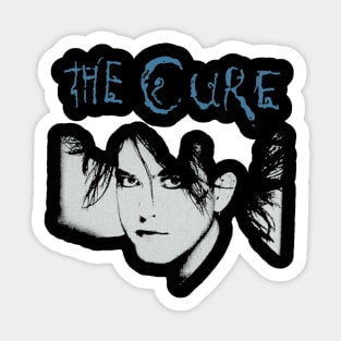 The Cure Artful Anthems Sticker